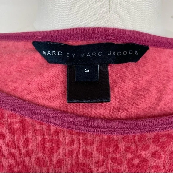 Marc by Marc Jacobs Floral Cap Sleeve Tee - Picture 4 of 5